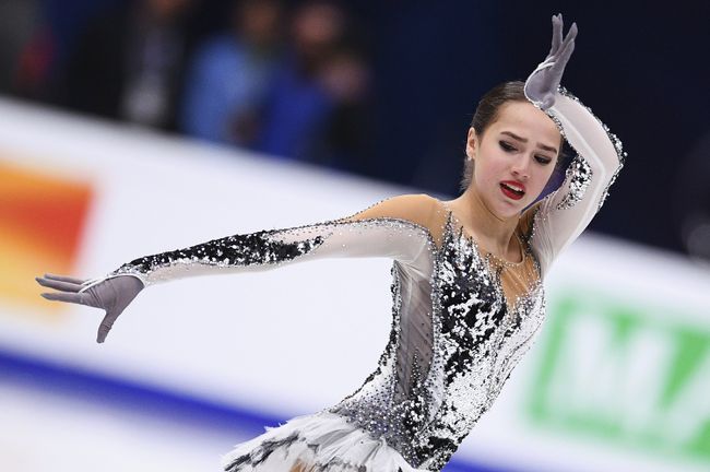 Алина Загитова Алина Загитова