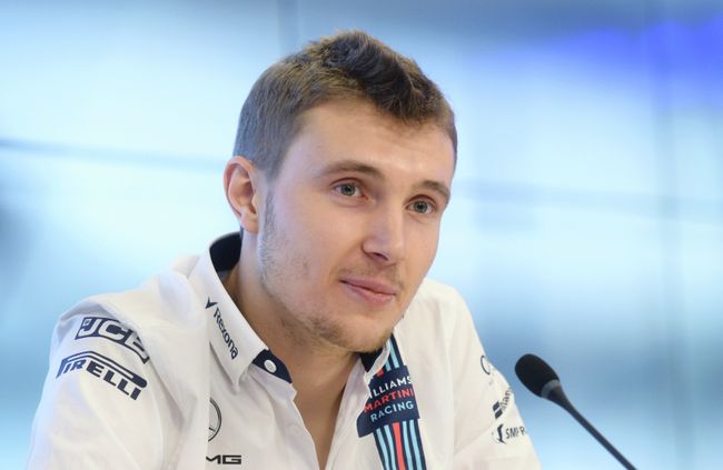 Пилот программы развития российского автоспорта SMP Racing гонщик Сергей Сироткин