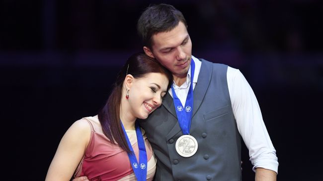 Екатерина Боброва и Дмитрий Соловьев