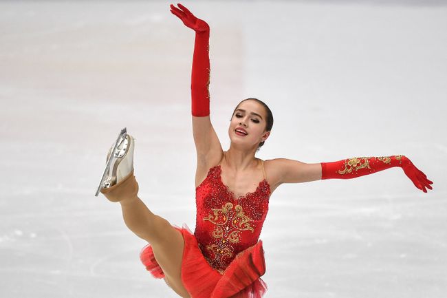 Алина Загитова Алина Загитова