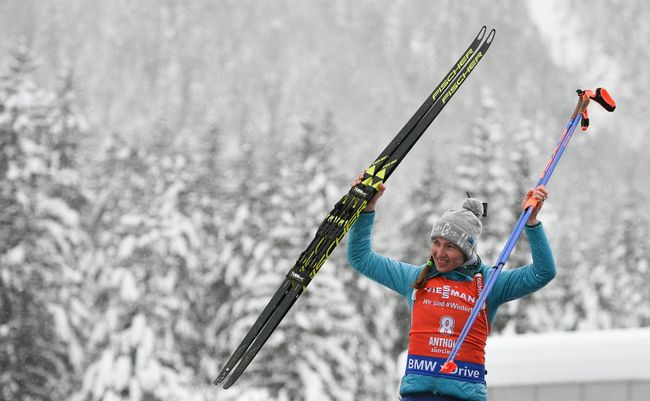 Дарья Домрачева