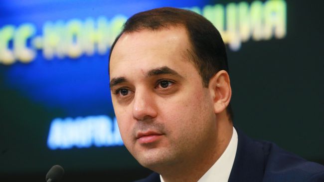 Президент Ассоциации мини-футбола России Эмиль Алиев