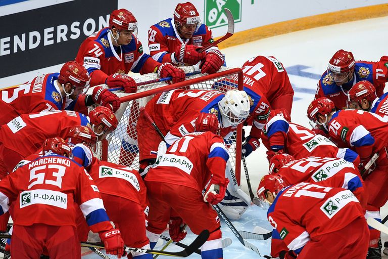 Хоккеисты сборной России Хоккеисты сборной России