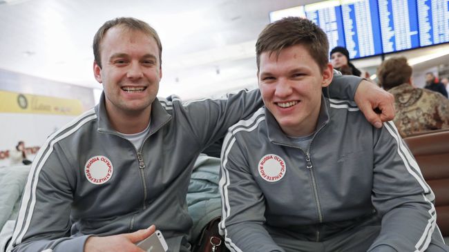 Семен Павличенко (слева) и Роман Репилов Семен Павличенко (слева) и Роман Репилов