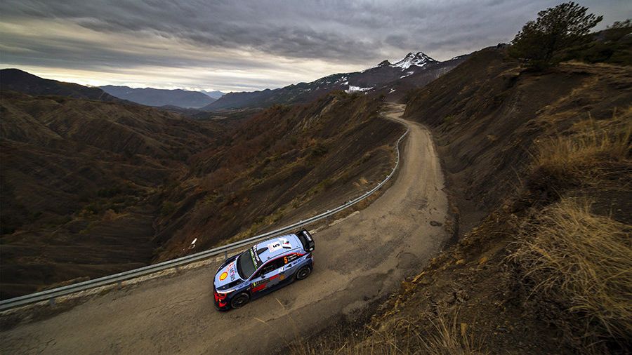 Участник этапа WRC Ралли Монте-Карло Участник этапа WRC Ралли Монте-Карло - РИА Новости, 1920, 06.12.2020