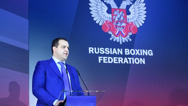 Глава Федерации бокса России Умар Кремлёв Глава Федерации бокса России Умар Кремлёв