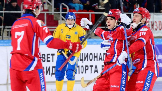 Игроки сборной России Игроки сборной России
