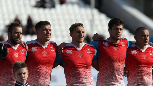 Игроки сборной России по регби