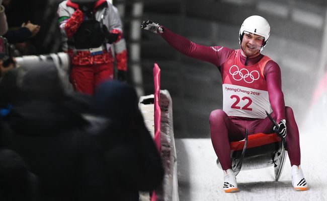 Российский спортсмен Степан Федоров Российский спортсмен Степан Федоров