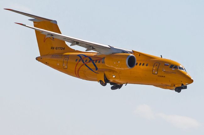 Самолет Ан-148 Самолет Ан-148
