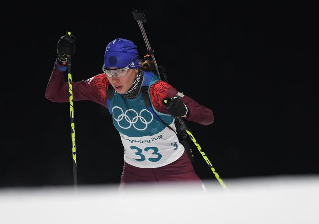 Российская спортсменка Ульяна Кайшева
