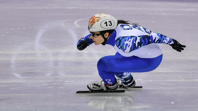 Российская спортсменка София Просвирнова Российская спортсменка София Просвирнова
