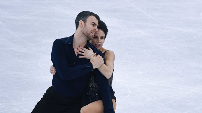 Меган Дюамель и Эрик Рэдфорд Меган Дюамель и Эрик Рэдфорд