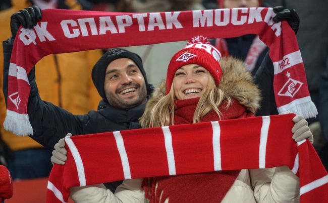 Болельщики Спартака Болельщики Спартака
