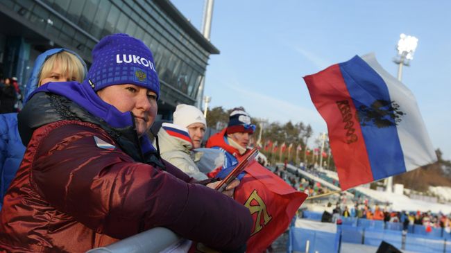 Президент Федерации лыжных гонок России Елена Вяльбе Президент Федерации лыжных гонок России Елена Вяльбе