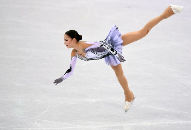 Алина Загитова Алина Загитова