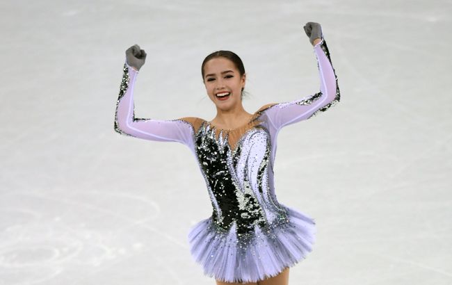 Алина Загитова Алина Загитова