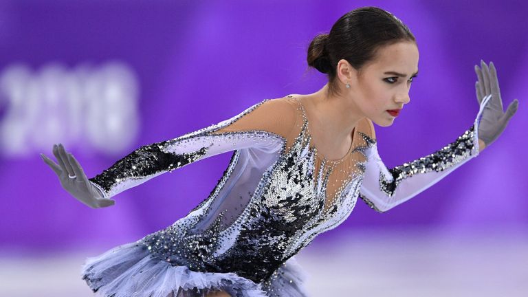 Алина Загитова Алина Загитова