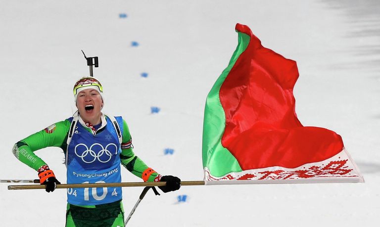 Дарья Домрачева Дарья Домрачева
