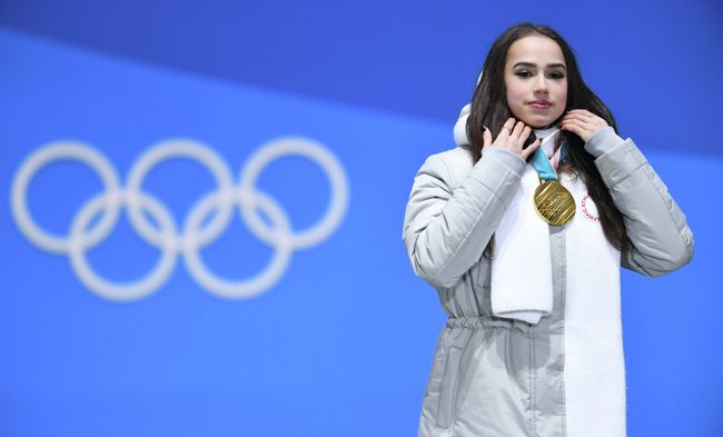 Алина Загитова Алина Загитова