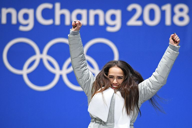 Алина Загитова Алина Загитова