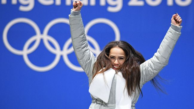 Алина Загитова Алина Загитова