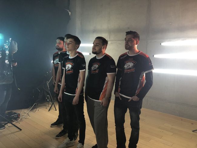 Российская команда Virtus.pro