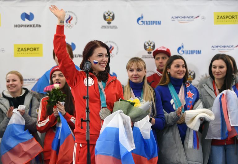 Фигуристка Екатерина Боброва Фигуристка Екатерина Боброва