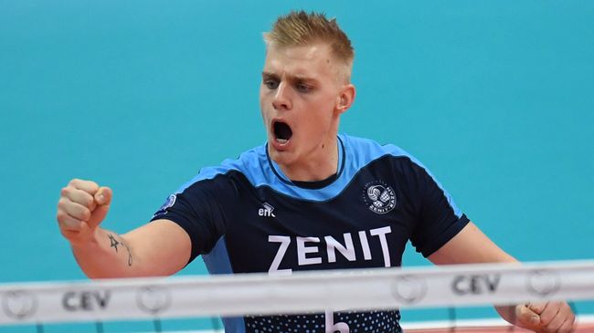Связующий ВК Зенит-Казань Лоран Алекно Связующий ВК Зенит-Казань Лоран Алекно