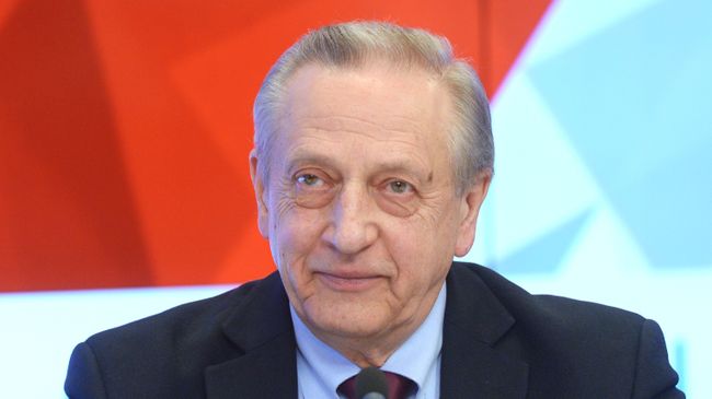 Президент Федерации фигурного катания на коньках России Александр Горшков