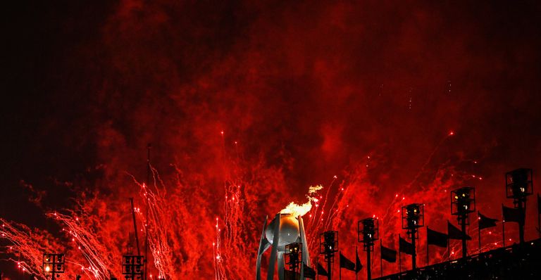Церемония открытия XXIII зимних Олимпийских игр Церемония открытия XXIII зимних Олимпийских игр