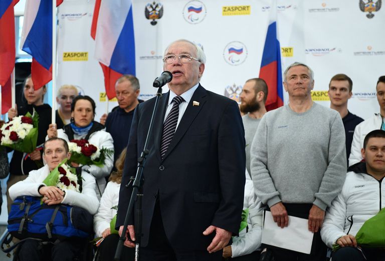 Президент Паралимпийского комитета России Владимир Лукин Президент Паралимпийского комитета России Владимир Лукин