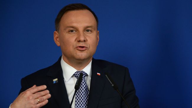 Президент Польши Анджей Дуда