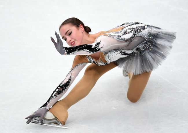 Алина Загитова Алина Загитова