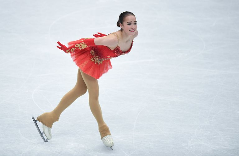 Алина Загитова Алина Загитова