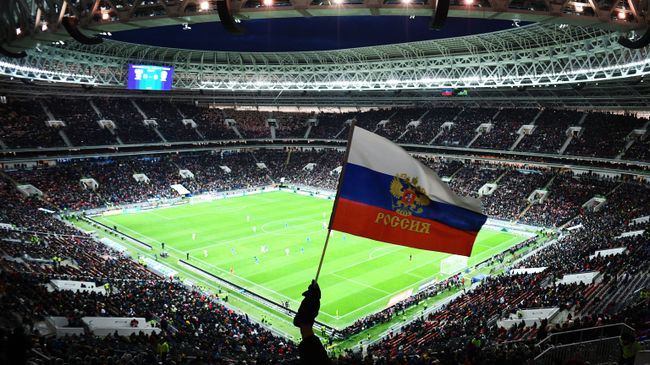 Футбол. Товарищеский матч. Россия - Бразилия Футбол. Товарищеский матч. Россия - Бразилия