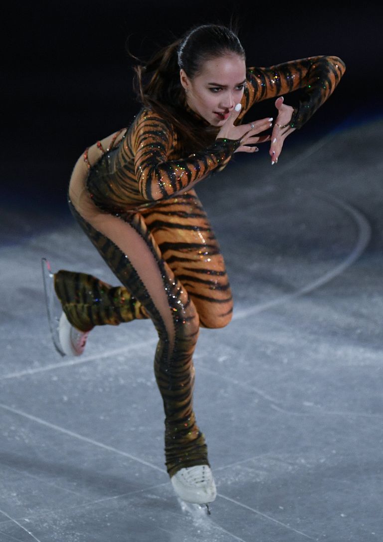 Алина Загитова Алина Загитова