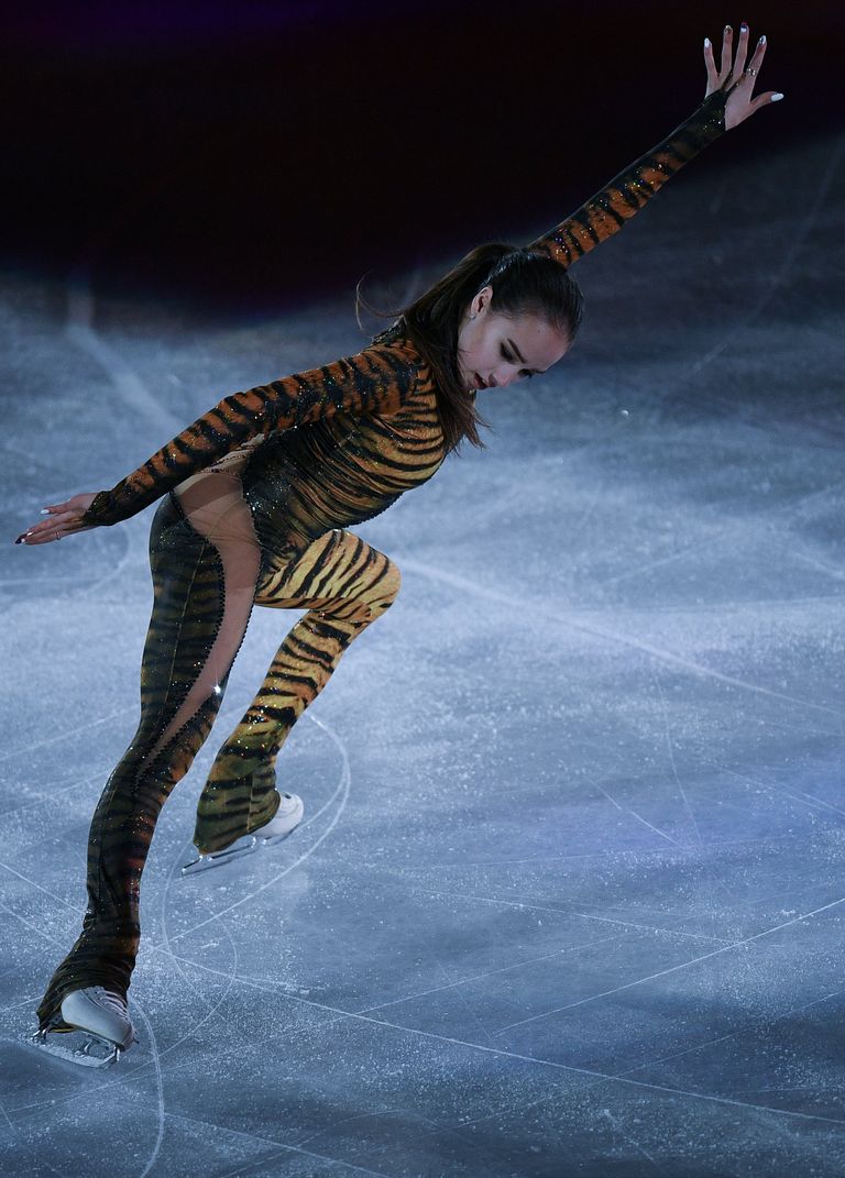 Алина Загитова Алина Загитова