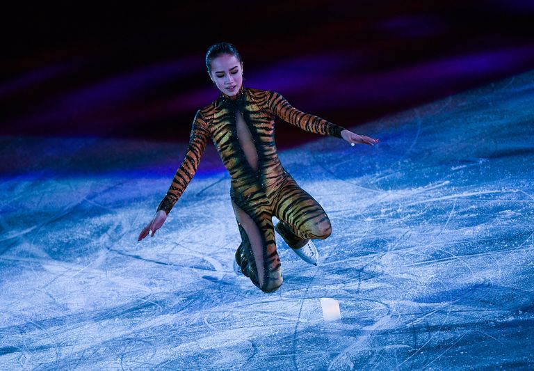 Алина Загитова Алина Загитова