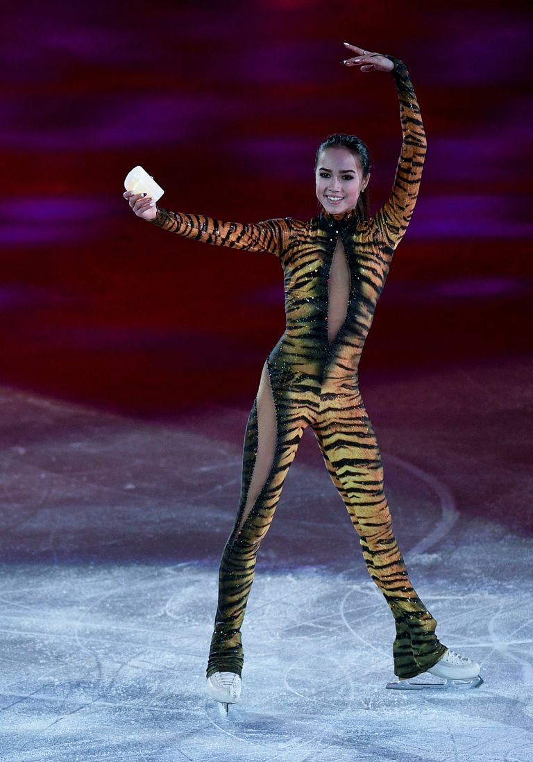 Алина Загитова Алина Загитова