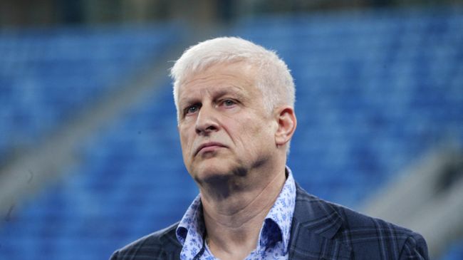 Президент Зенита Сергей Фурсенко на встрече с болельщиками клуба