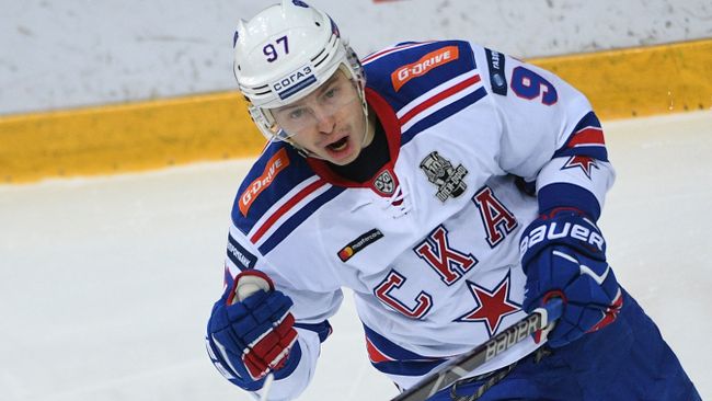 Форвард СКА Никита Гусев Форвард СКА Никита Гусев