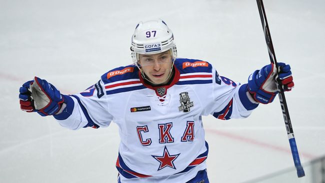 Форвард СКА Никита Гусев Форвард СКА Никита Гусев