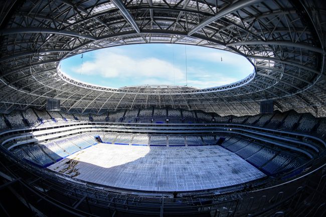 Стадион Самара Арена Стадион Самара Арена