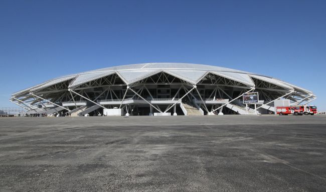 Стадион Самара Арена