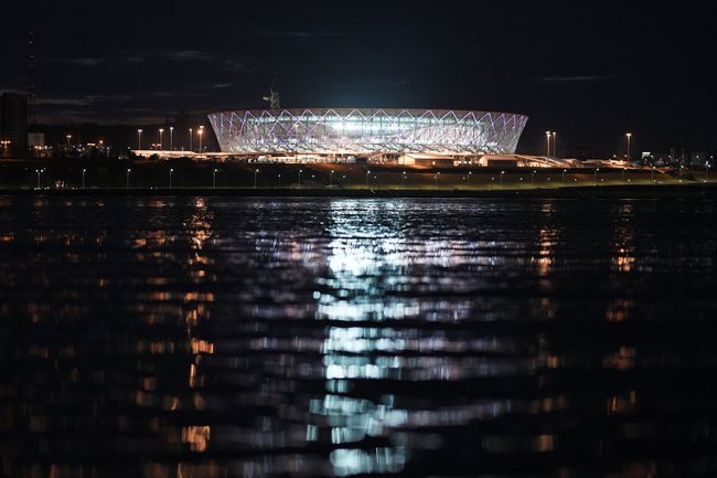 Стадион Волгоград Арена