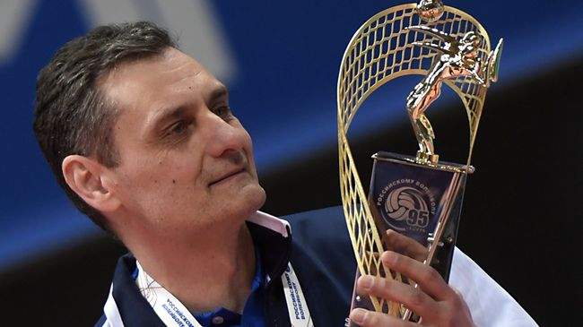 Главный тренер ВК Динамо Зоран Терзич