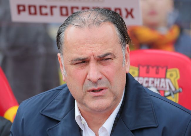 Главный тренер Арсенала Миодраг Божович