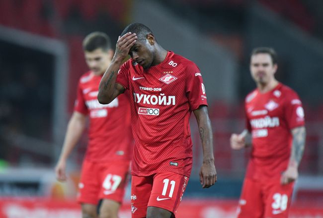 Полузащитник Спартака Лукас Фернандо
