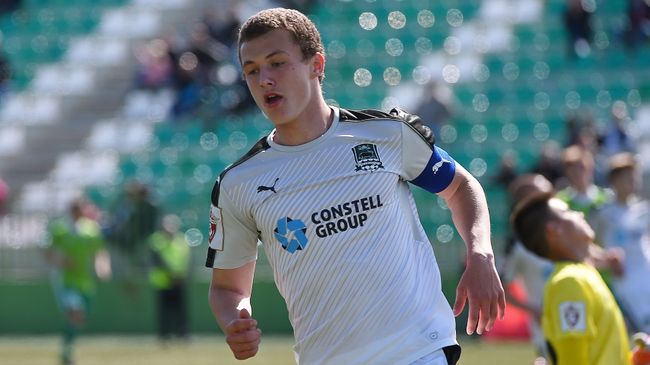 Форвард Краснодара Иван Игнатьев